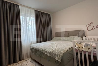Apartament cu 3 camere semidecomandat, mobilat în Ultracentral