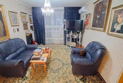 Lacul Tei, 4 camere de vanzare, 91 mp,  6/11, balcon mare, 2 bai, utilat, boiler - 1