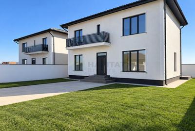 Vila individuala noua| Teren 400 mp | Funalizata - 2
