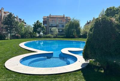 Apartament cu 4 camere decomandat, mobilat în Central