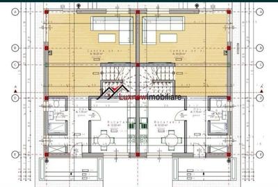 Duplex semifinisat 4 camere suprafata de 120 mp utili + 200 mp teren liber. - 13