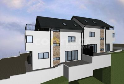 Duplex cu 5 camere în Mănăștur