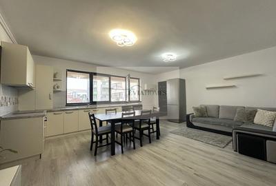 Apartament cu 3 camere semidecomandat, mobilat în Florești
