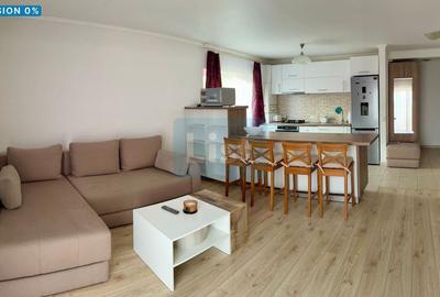Apartament cu 3 camere semidecomandat, mobilat în Zorilor