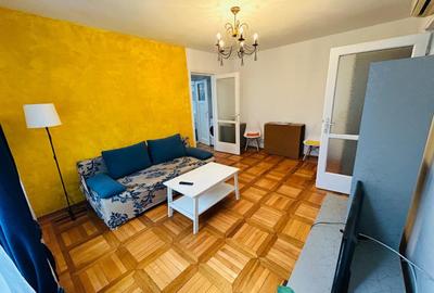 Apartament cu 2 camere semidecomandat, mobilat în Gara de Nord