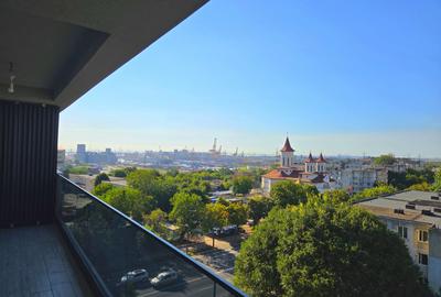 Apartament 2 camere | Bloc nou | Terasă 12,4 mp | Vedere Port și Far - 1