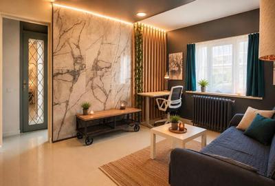 Apartament cu 2 camere semidecomandat în Semicentral