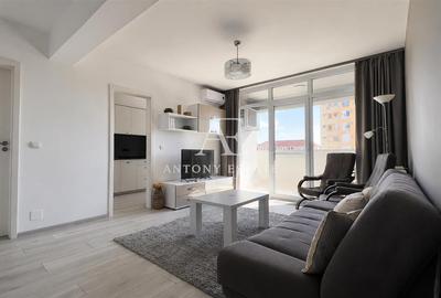 Apartament cu 2 camere semidecomandat, mobilat în Iosia-Nord