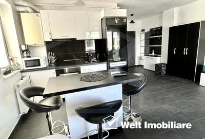 Apartament cu 2 camere semidecomandat, mobilat în Dâmbul Rotund