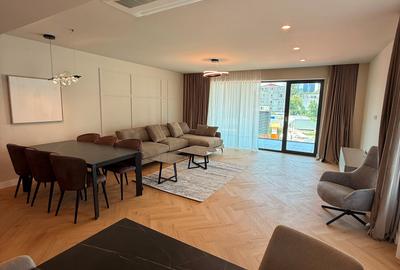 AFI Home North-4 camere,mobilat&utilat,prima inchiriere,+1 loc parcare - 1