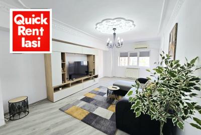 Centru Gara Lux Apartament 3Camere Renovat  Cu 2 Bai 2 Balcoane De Inchiriat - 1