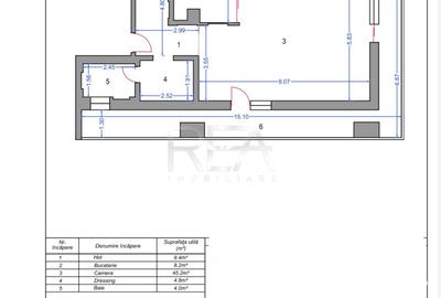 Duplex  | Birouri / Rezidențial | Aviatorilor – Kiseleff - 17