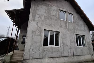 Casă solidă P+M, structură finalizată – Goranu, Râmnicu Vâlcea-pret repozitionat - 1