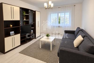 Apartament cu 2 camere decomandat în Piața Centrală