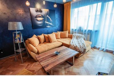 Apartament cu 2 camere decomandat, mobilat în Mănăștur