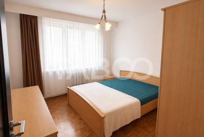 Apartament cu 2 camere semidecomandat, mobilat în Semicentral