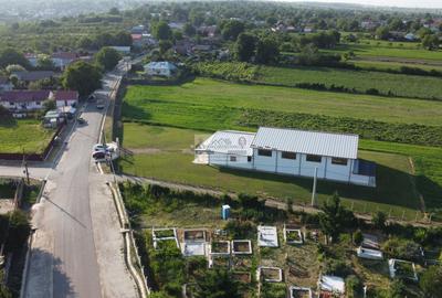 Hala in Paunesti- Vrancea/ la 5 min de E85 si A7 cu punct de preluare Domnesti - 5