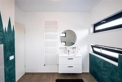Casa familiala,3 dormitoare,incazire pardoseala,terasa,530 mp teren,Sanpetru, Br - 21
