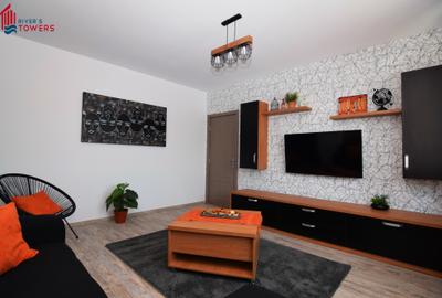 RIVER,S TOWERS - Apartament cu 2 camere decomandate + parcare privata - 8