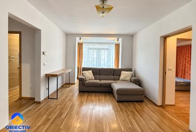 Apartament cu 3 camere semidecomandat în Central
