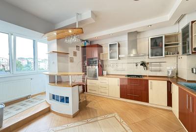 4 camere/113 mp / Observatorului/mobilat, utilat, parcare - 3