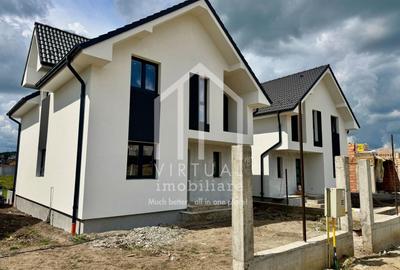 Casa cu 5 camere, 3 bai, terasa - 120 mp, teren 340 mp - Sura Mare - 3