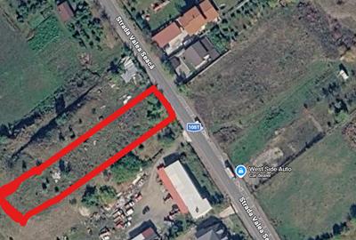 Vand teren strada Valea Seaca in Cluj Napoca pret 110 eur/mp - 1