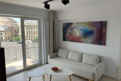 Apartament cu 3 camere decomandat, mobilat în Romană