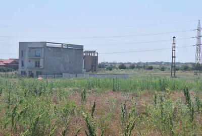 OCAZIE !EFORIE NORD  TEREN DE 1.666 MP PRET 185.000 EURO - 2