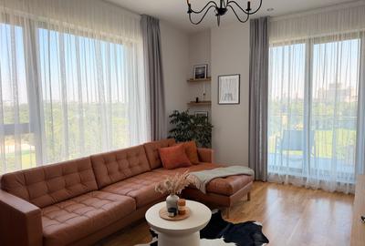 Apartament 2 camere | Băneasa | mobilat&utilat | prima închiriere - 4