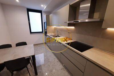 Primaverii, 4 room spacious, furnished apartment, large terrace, parking - 8