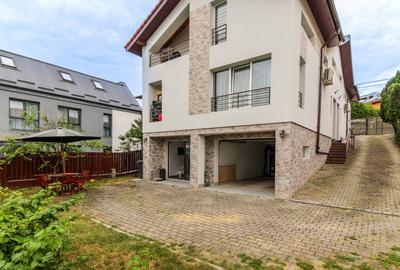 Casa finisata tip duplex, GARAJ, 3 dormitoare, 2 bai, str. Campului - 12