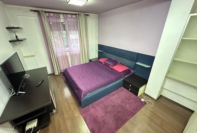 Apartament cu 2 camere decomandat, mobilat în Lujerului