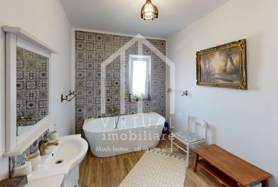 Casa cu 4 camere, 120 mp utili, pivnita, 255 mp teren, Cisnadie - 15