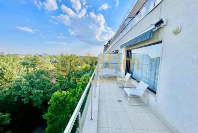 Apartament cu 3 camere decomandat, mobilat în Herăstrău