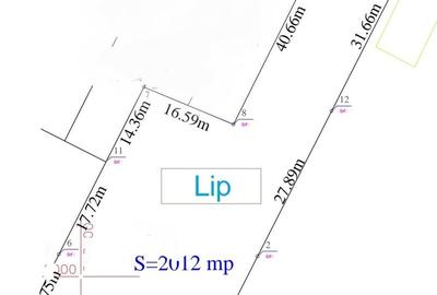 Teren in zona Lipovei - individuala/duplex - 1