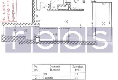 VANZARE 3 CAMERE -DECOMANDAT -FLOREASCA- One Verdi - 13