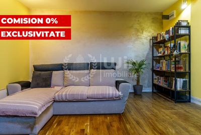 Apartament cu 3 camere semidecomandat, mobilat în Borhanci