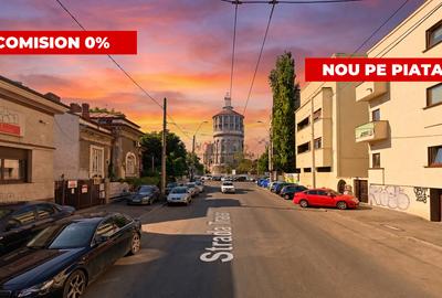 Apartament cu 2 camere semidecomandat, mobilat în Foișorul de Foc