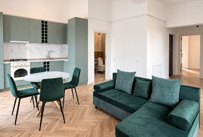 Apartament cu 2 camere, mobilat în Băneasa