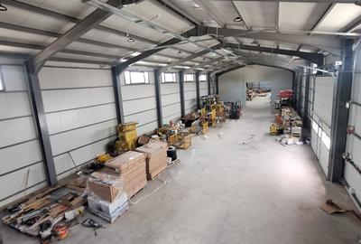 Zona Industriala (Dobrogea), hala 1.033 mp., constructie 2024, ISU tip C - 3