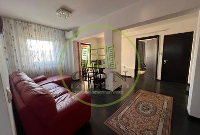 Apartament cu 3 camere semidecomandat, mobilat în Sărari