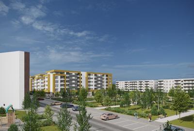 Apartament cu 2 camere decomandat în Berceni