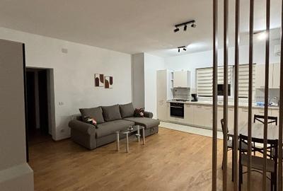 Apartament cu 2 camere semidecomandat, mobilat în Giroc