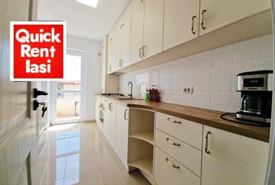 Valea Lupului Iriss Residence Apartament 2Camere Modern Cu Parcare De Inchiriat - 8