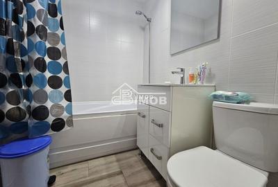 Apartament 3 camere decomandat, 64 mp, mobilat/utilat – Micro 11, lâng - 9