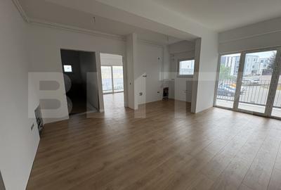 Apartament 2 camere, 44 mp, 2 balcoane, zona Donath - 5