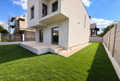 Casă mediteraneană Berceni | 120 mp | 4 camere | 3 băi | Teren 310 mp - 4