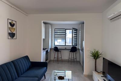 Inchiriere apartament 2 camere balcon Hils Brauner- liber 15 septembrie - 14