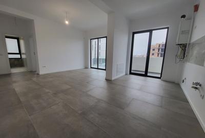 Apartament cu 2 camere semidecomandat în Girocului